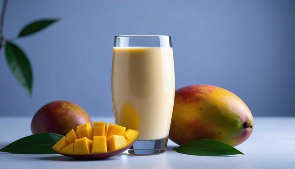 マンゴーラッシーの写真