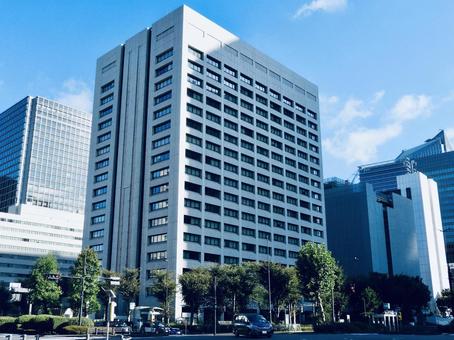 経済産業省本省3 経済産業省本省3 経済産業省,経産省,官庁の写真素材
