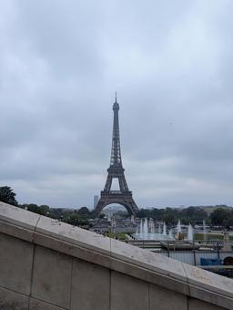 エッフェル塔 エッフェル塔,パリ,フランスの写真素材