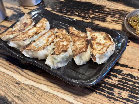 Savory grilled dumplings, JPG Savory grilled dumplings, JPG