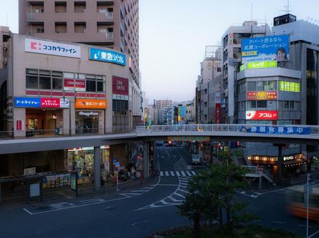 藤沢駅 藤沢駅 街,看板,藤沢の写真素材