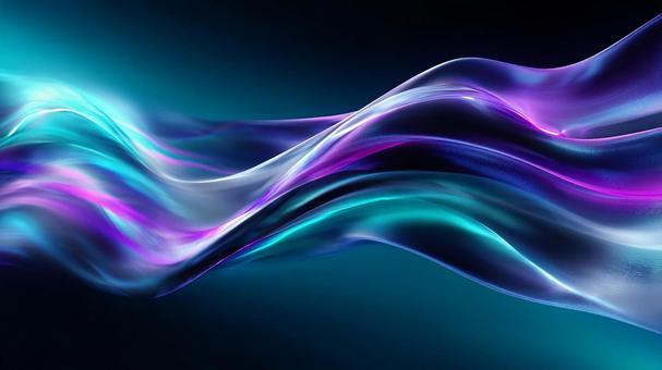 デジタルアートの液体エネルギー デジタルアートの液体エネルギーの写真