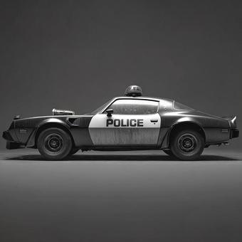 かっこいいパトカー かっこいいパトカーの写真