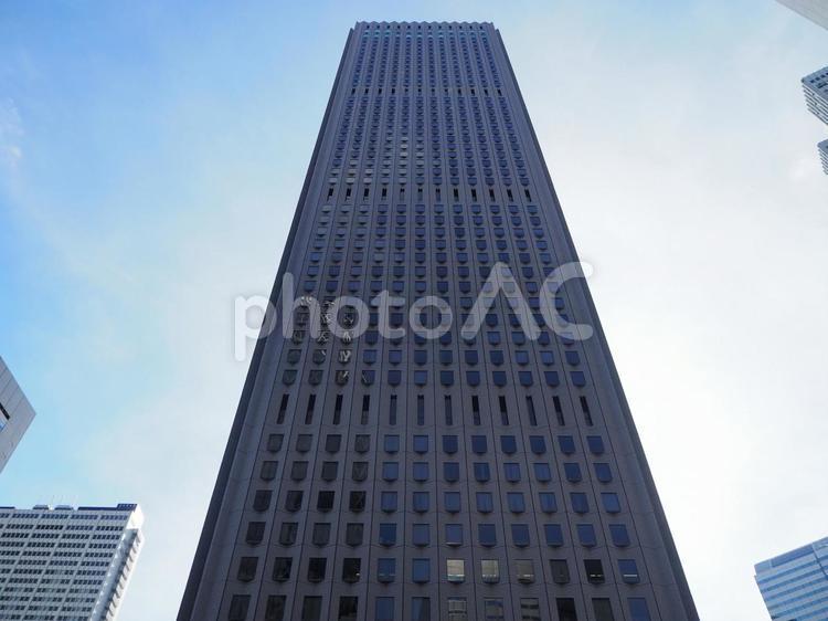新宿の超高層ビル 新宿,新宿西口,超高層ビルの写真素材