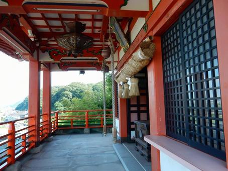 【風景写真】草戸稲荷神社の風景 草戸稲荷神社,草戸稲荷,稲荷神社の写真素材