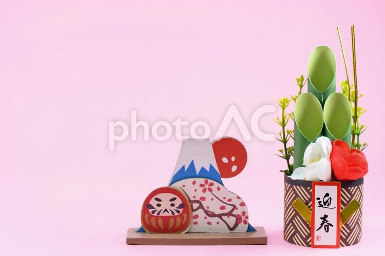 新年の素材のイメージ 正月,新年,門松の写真素材