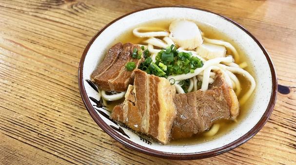 沖縄そば 三枚肉そば 沖縄料理 郷土料理 沖縄そば 三枚肉そば 沖縄料理 郷土料理 沖縄そば,そば,沖縄料理の写真素材