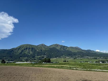 阿蘇山 阿蘇山 阿蘇山,火山,山の写真素材