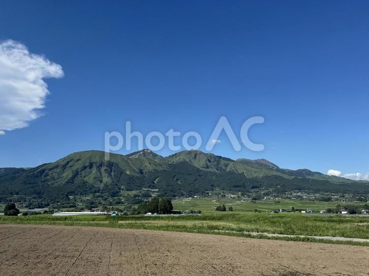 阿蘇山 阿蘇山,火山,山の写真素材