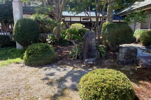 新潟県-浄興寺-桂流園 新潟県-浄興寺-桂流園 浄興寺,浄土真宗興行寺,寺の写真素材