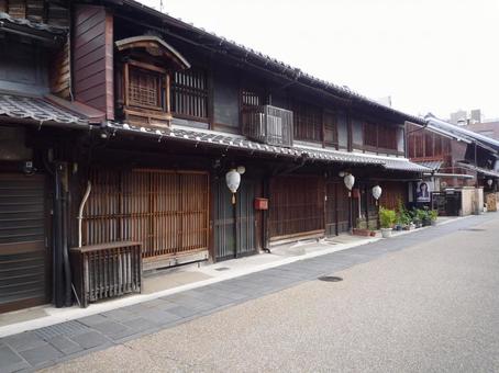 古民家 古民家 古民家,和風,岐阜県の写真素材