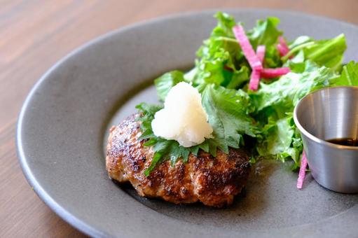 Japanese-style hamburger, JPG