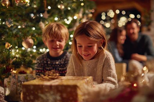 クリスマスプレゼントだぁ！の写真