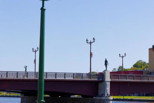 幣舞橋 幣舞橋 幣舞橋,釧路,北海道の写真素材