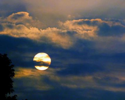 中秋の名月 中秋の名月 月,夜空,夜の写真素材
