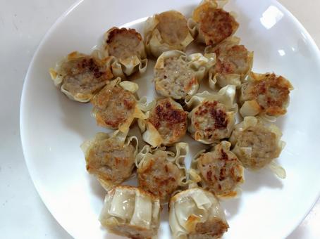 焼き焼売 焼き焼売の写真