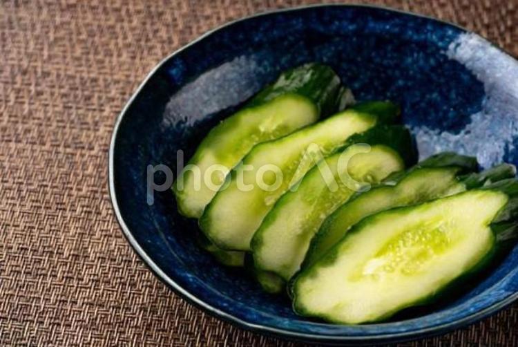 きゅうりの漬物 漬物,きゅうり,漬け物の写真素材