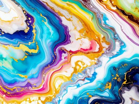 マーブル模様の写真