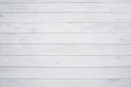 白塗り板壁のテクスチャ2 白塗り板,板壁,木目の写真素材