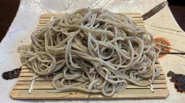 ざるそば(海苔なし) ざるそば(海苔なし) ざるそば,ざる蕎麦,蕎麦の写真素材