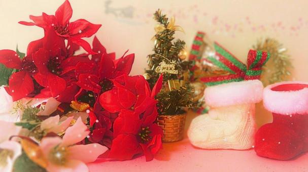 クリスマス9-3 クリスマス,サンタクロース,ツリーの写真素材