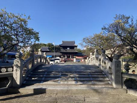 水田天満宮・太鼓橋 水田天満宮,福岡県筑後市,神社仏閣の写真素材