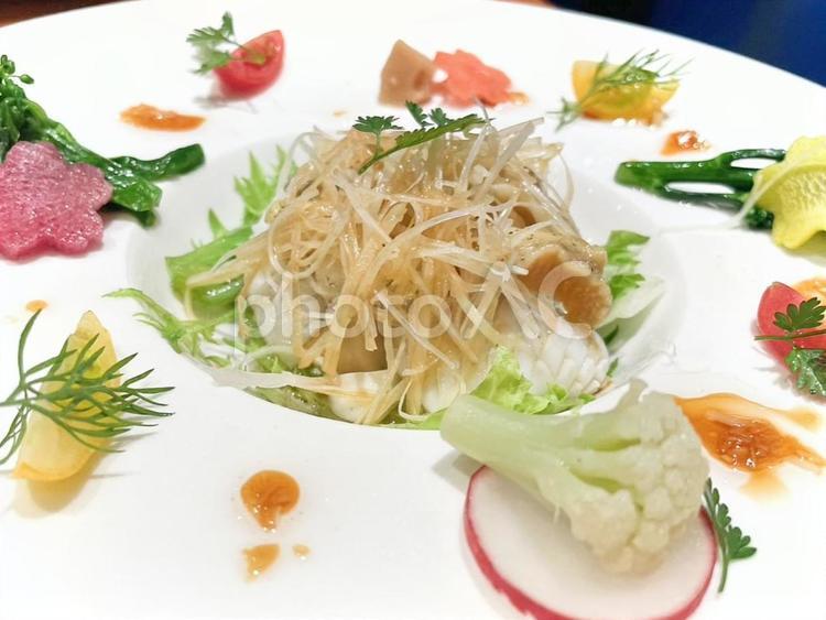 オードブル オードブル,前菜,野菜の写真素材