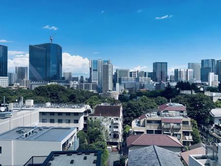 都市の街並み 都市の街並み ビル群,街並み,風景の写真素材