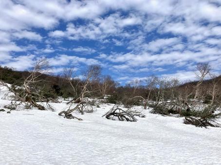 Climbing the snow-covered Mount Bandai 5, JPG Climbing the snow-covered Mount Bandai 5, JPG