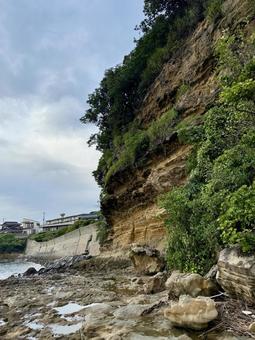 山口県彦島 竹ノ子島の磯辺 山口県彦島 竹ノ子島の磯辺の写真