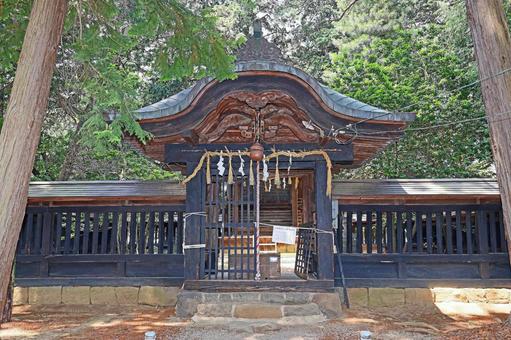 Photo, tohagi shrine, sarutahiko mikoto, celestial life, 