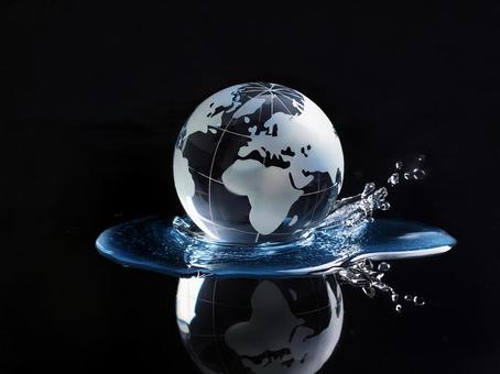 溶ける地球_AS000016 溶ける地球_AS000016の写真