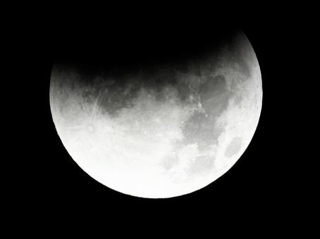 皆既月食(2)2025 9/8 皆既月食(2)2025 9/8の写真
