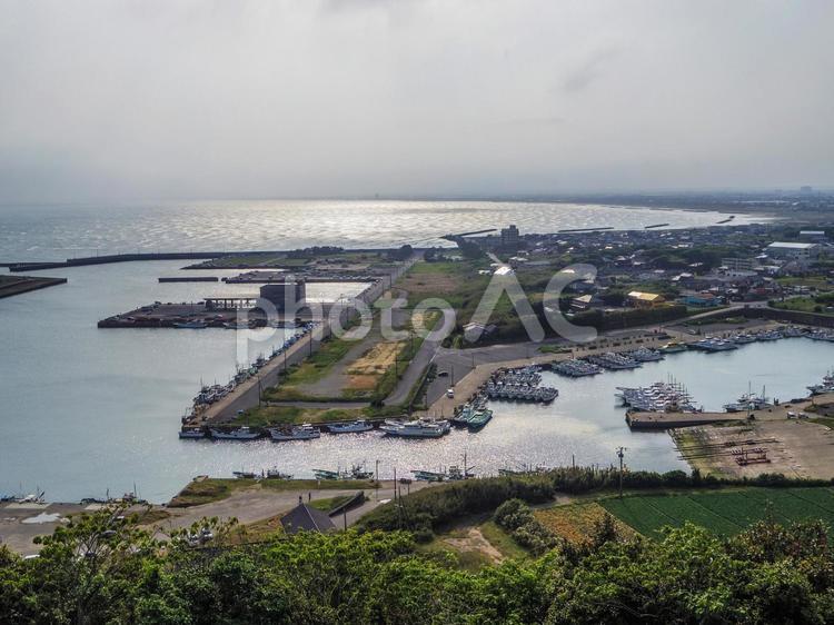 【千葉県】旭市・飯岡刑部岬展望館 飯岡刑部岬展望館,上永井公園,展望台の写真素材
