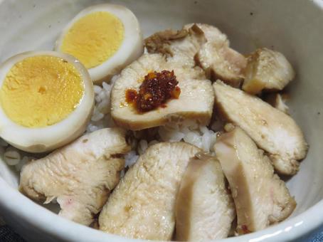 チャーシュー丼 チャーシュー丼の写真