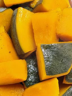 かぼちゃの煮物3 かぼちゃの煮物3の写真