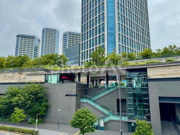 ライズ　テラスマーケットの階段 二子玉川,二子玉川ライズs.c,二子玉川公園通りの写真素材