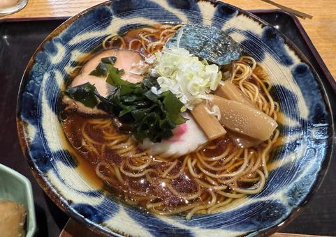 そば店の特製中華そば そば店の特製中華そば 中華そば,ラーメン,麺の写真素材