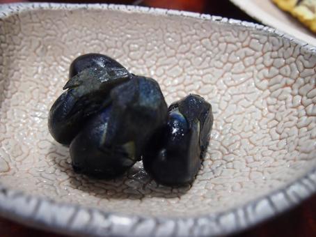 茄子のお漬物 茄子のお漬物の写真