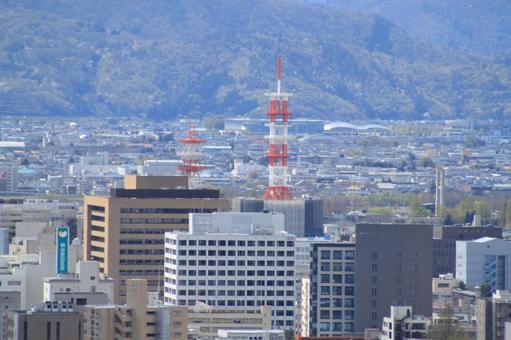 Photo, nagano prefecture, nagano city, nagano, 