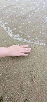 砂いいこいいこの写真