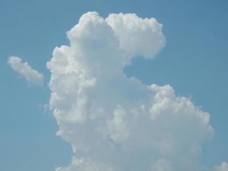 【風景写真】夏空 【風景写真】夏空の写真