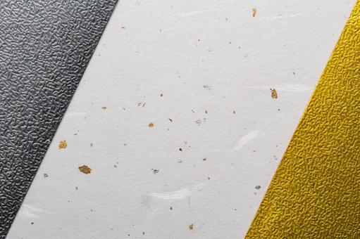 金銀の和紙テクスチャー背景 和紙,紙,金箔の写真素材