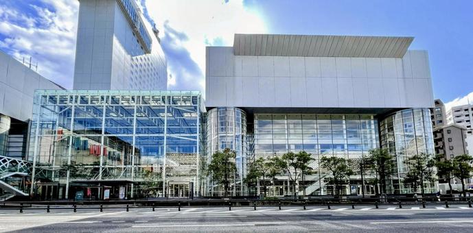 iichikoホール iichiko総合文化センター,iichiko音の泉ホール,磯崎新の写真素材