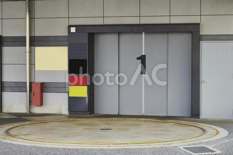 立体駐車場の風景 駐車場,パーキング,駐車の写真素材
