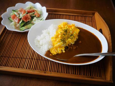 Omelet curry, JPG