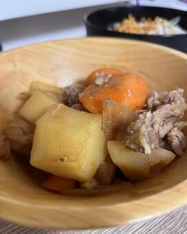 肉じゃが イメージ,食事,ご飯の写真素材