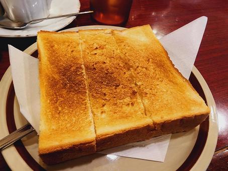 トースト トーストの写真