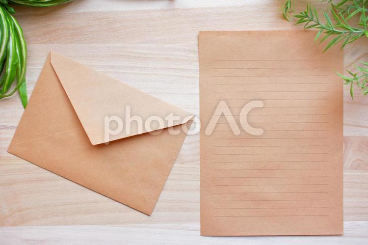 封筒　手紙のイメージ 封筒,メール,手紙の写真素材