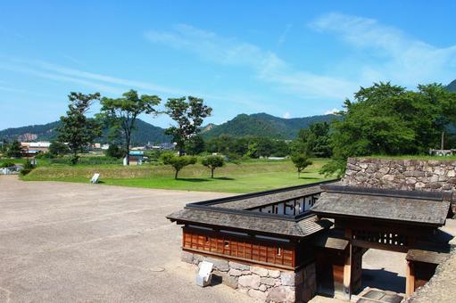 松代城 北不明門 松代城 北不明門 の写真